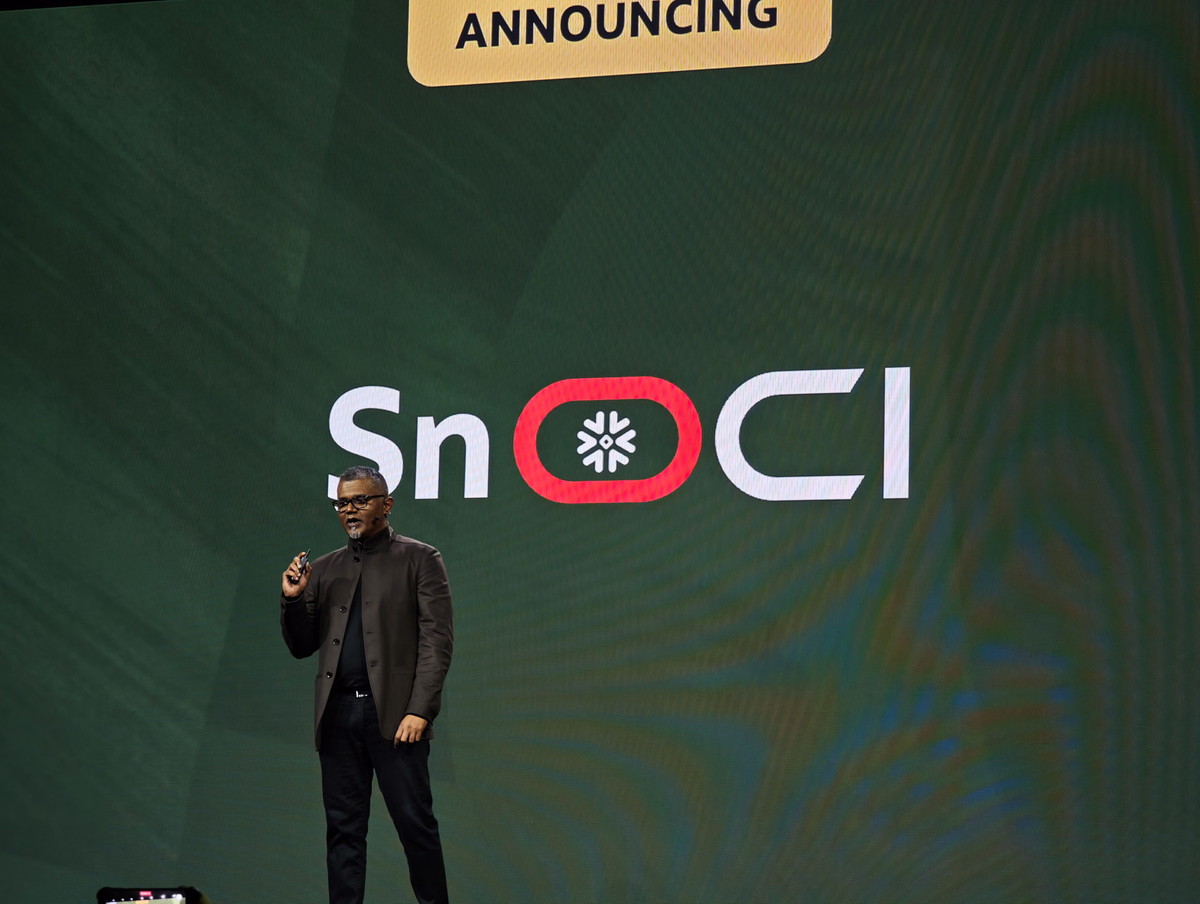 Snowflake＋OCIでSnoCIというジョーク