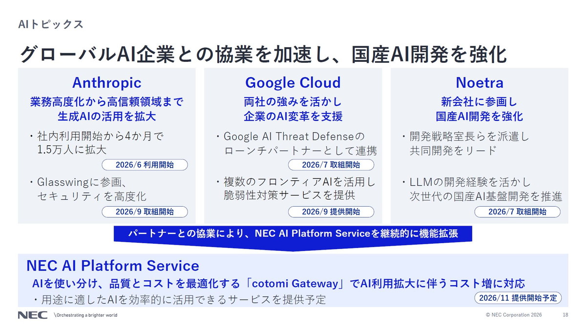 海底ケーブル市場でのグローバルなプレゼンス拡大