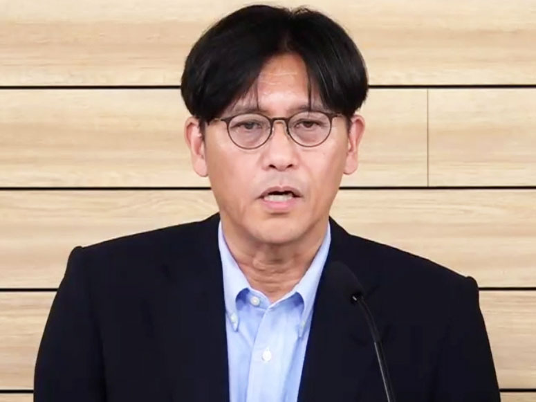 NEC 副社長兼CFOの雨宮邦和氏