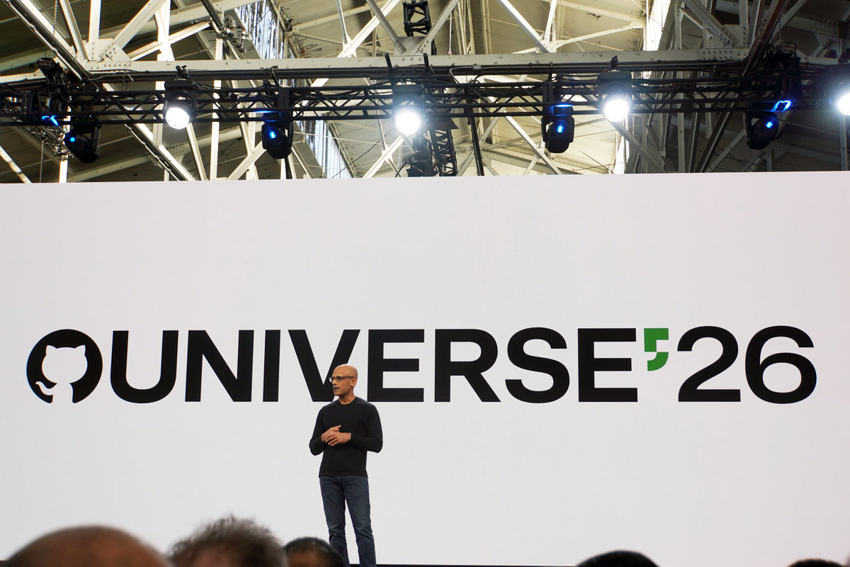 GitHub Universe 2026初日基調講演