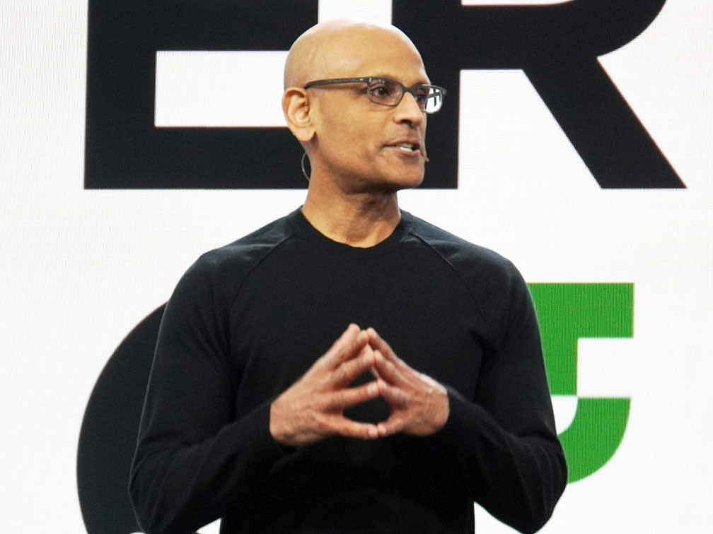 Jay Parikh氏（Executive Vice President, CoreAI, Microsoft）