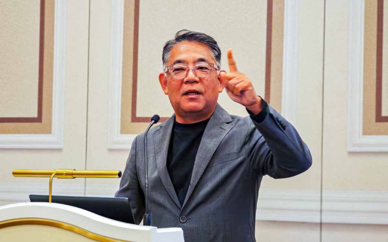 日本オラクル株式会社 取締役 執行役社長の三澤智光氏