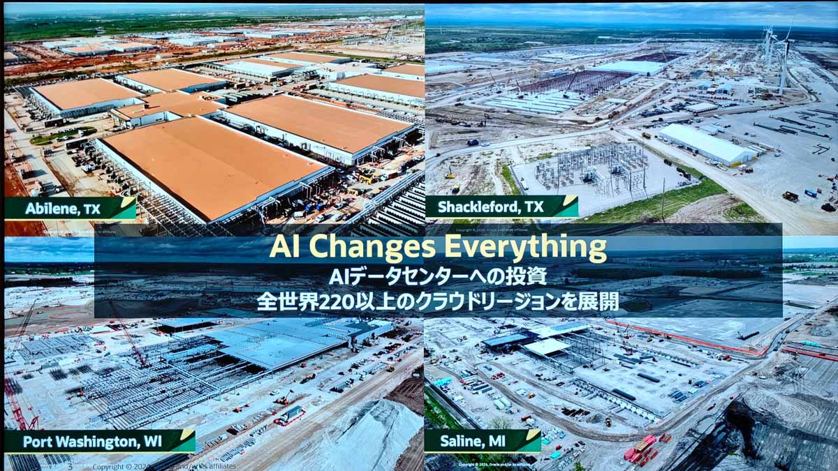 AI changes everything（AIがすべてを変えてしまう）
