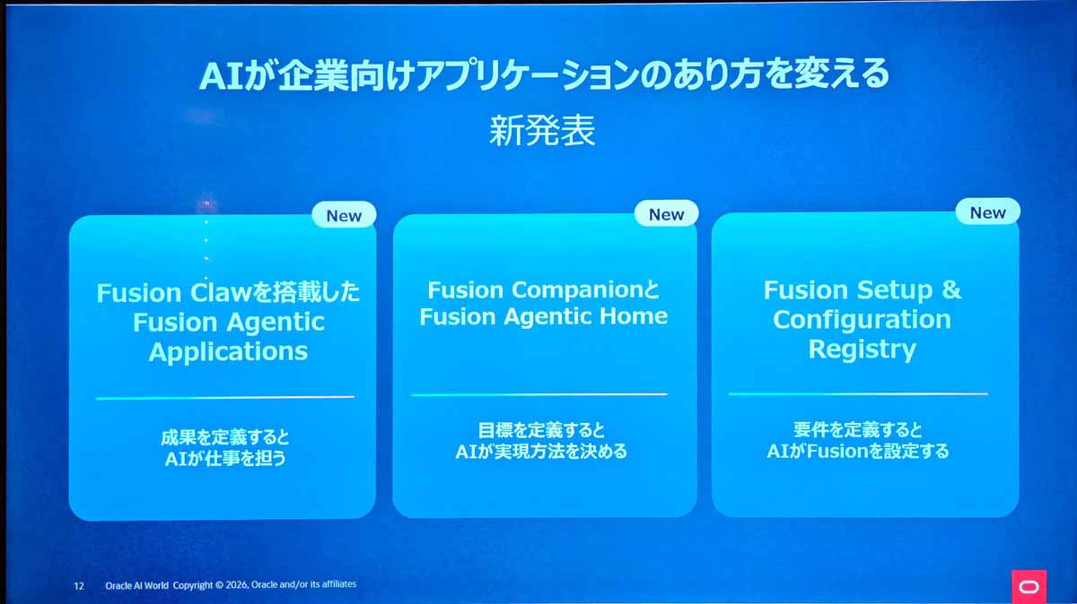 新発表の内容