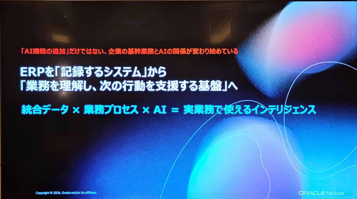 新しい形のERP