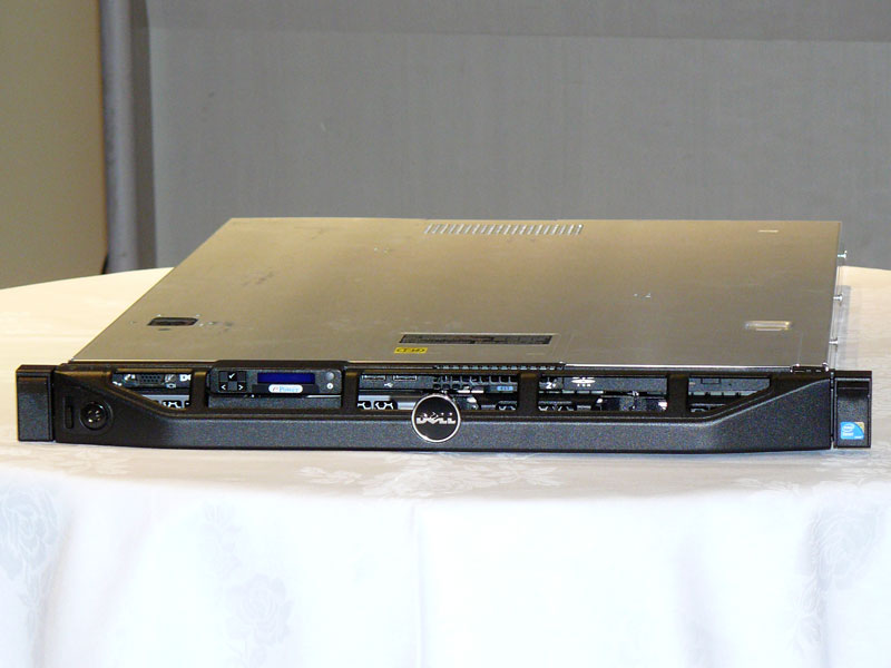 exDirectorを搭載したPowerEdge R410ベースのアプライアンス