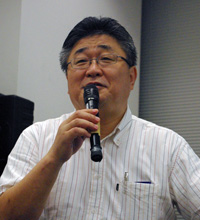 西本逸郎　株式会社ラック　サイバーリスク総合研究所長　最高技術責任者が講演