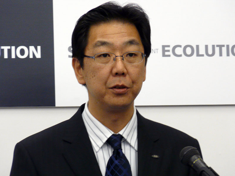 シャープ ドキュメントソリューション事業本部ドキュメントシステム事業部商品企画部・本田良孝部長