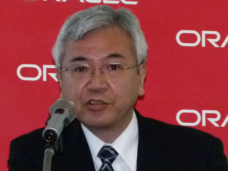 NEC ITハードウェア事業本部 副事業本部長の岩本和昭氏