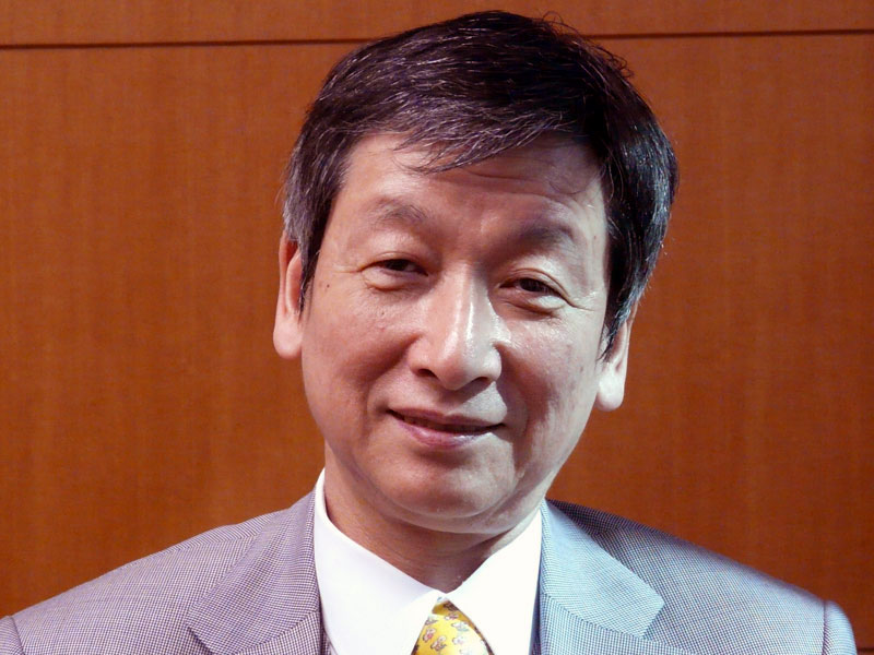 大塚商会の大塚裕司社長