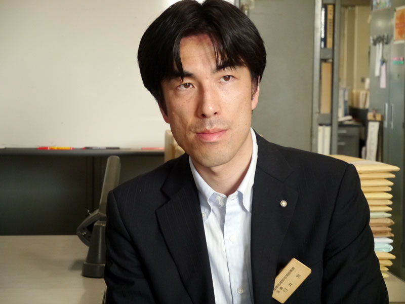 岩手県 政策地域部 地域企画室 情報化担当の臼井宏主査