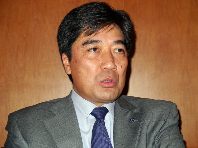 ネットアップ 代表取締役社長の岩上純一氏