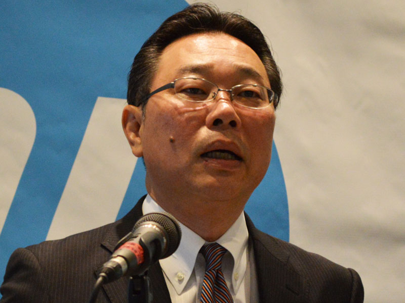 日本HP エンタープライズ・インフラストラクチャー事業統括 常務執行役員 杉原博茂氏