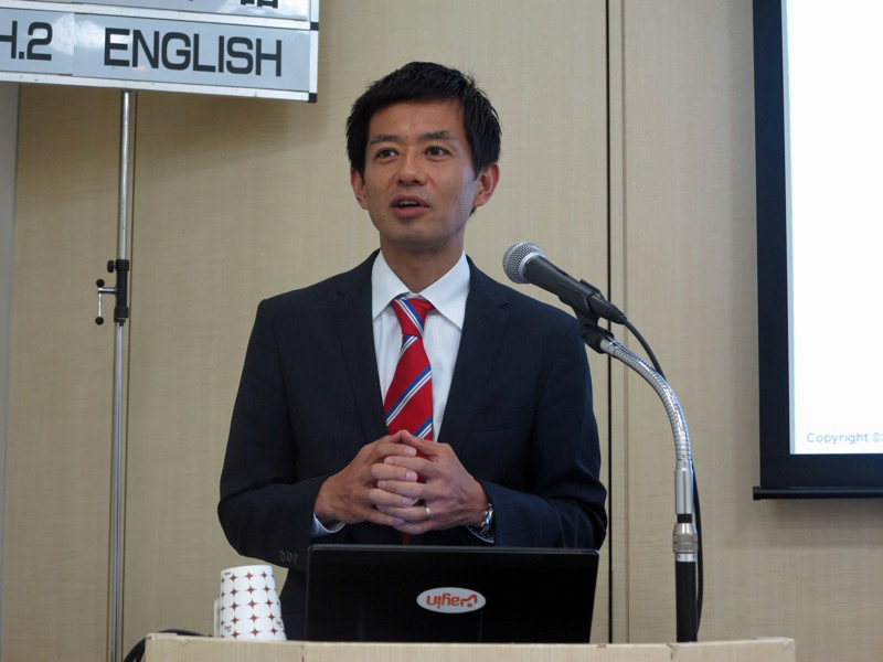 日本サード・パーティーでWayIn Hub事業を担当する森豊執行役員