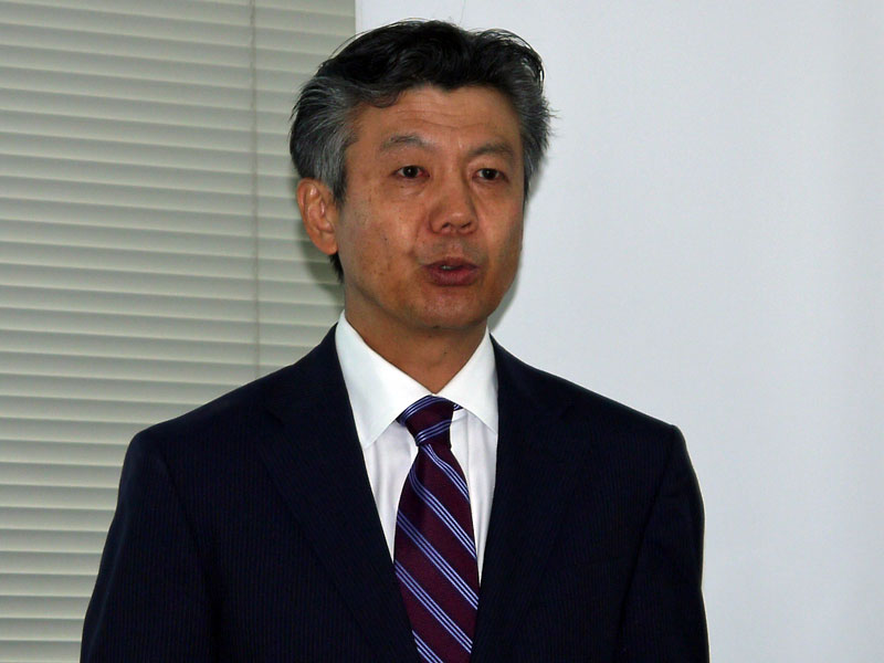 CA Technologies 代表取締役社長の内藤眞氏