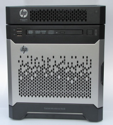 仮想化道場】ハードウェア性能が強化された新しい小型サーバー「HP