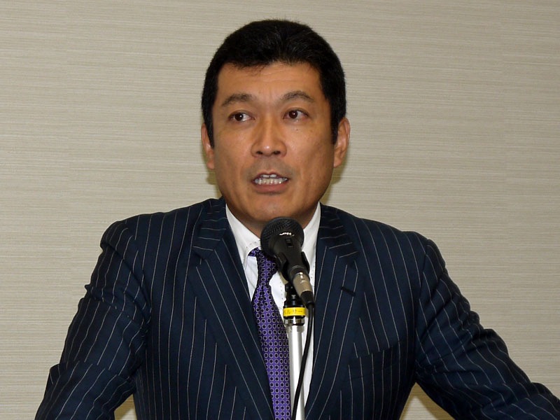 日本HP 執行役員 エンタープライズグループ営業統括 クラウド営業統括本部長の松浪幹生氏