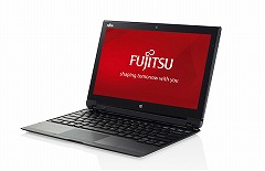 富士通、企業向けタブレット・ノートPC新製品～世界初の手のひら静脈