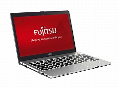 富士通、企業向けタブレット・ノートPC新製品～世界初の手のひら静脈