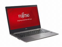 富士通、企業向けタブレット・ノートPC新製品～世界初の手のひら静脈
