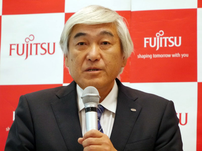 富士通の川妻庸男執行役員常務