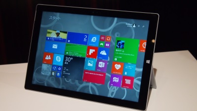 Surface Pro 3」日本で7月17日発売、9万1800円から - クラウド Watch