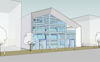リコー 海老名駅西口の新まちづくりに参画 新事業を創出へ クラウド Watch