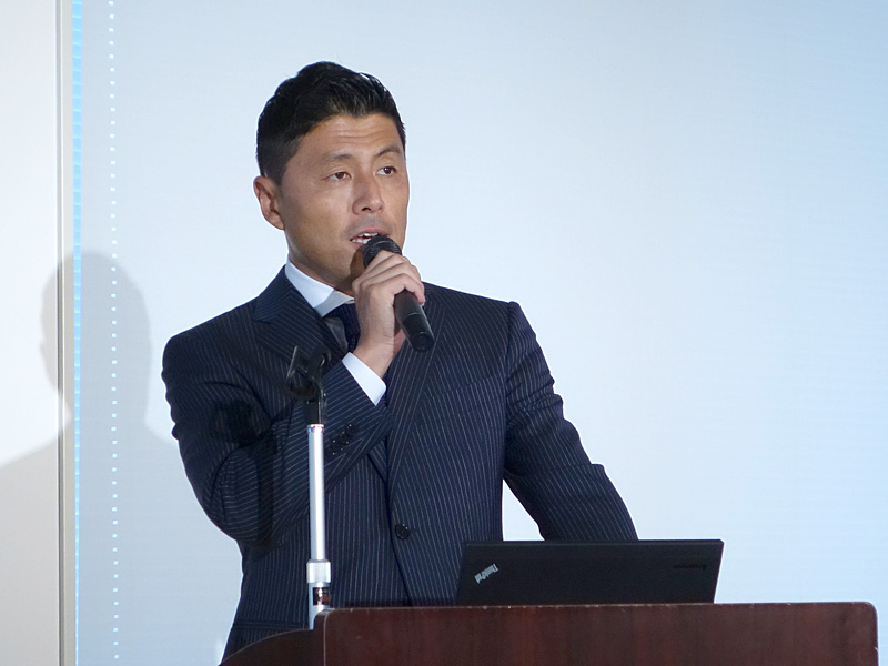 Cloud Payment代表取締役の清久健也氏