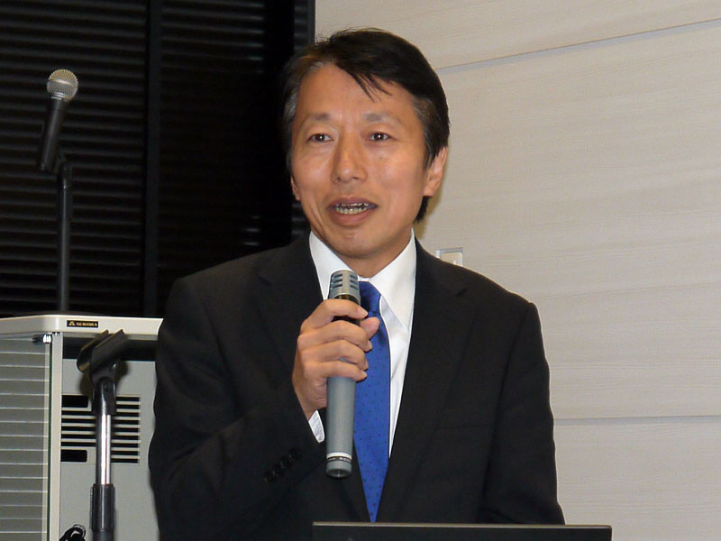 ノベル 代表取締役社長の河合哲也氏