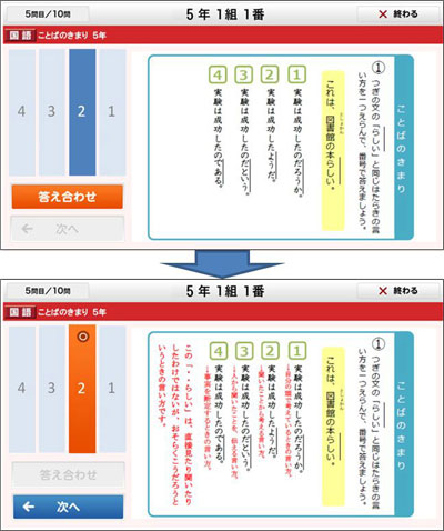 地域の教材はなぜ効果的か シャープ、日本標準とデジタル教材開発、佐賀県の小学校3校で