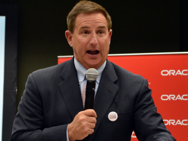 米Oracleのマーク・ハードCEO