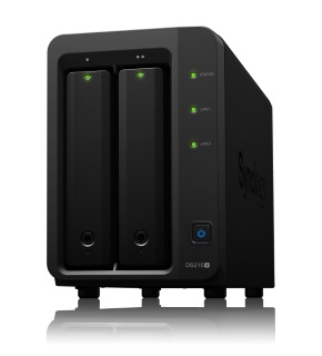 Synology、ハイエンドユーザー／中小企業向け2ベイNAS製品「DS715 