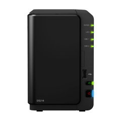外付けハードディスク・ドライブ Synology NAS DS216play Synology DS216jのストレージ容量アップ〜HDD交換からデータ復旧