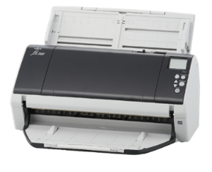 A3対応の「fi-7460」と「fi-7480」。原稿読み取り速度が異なる