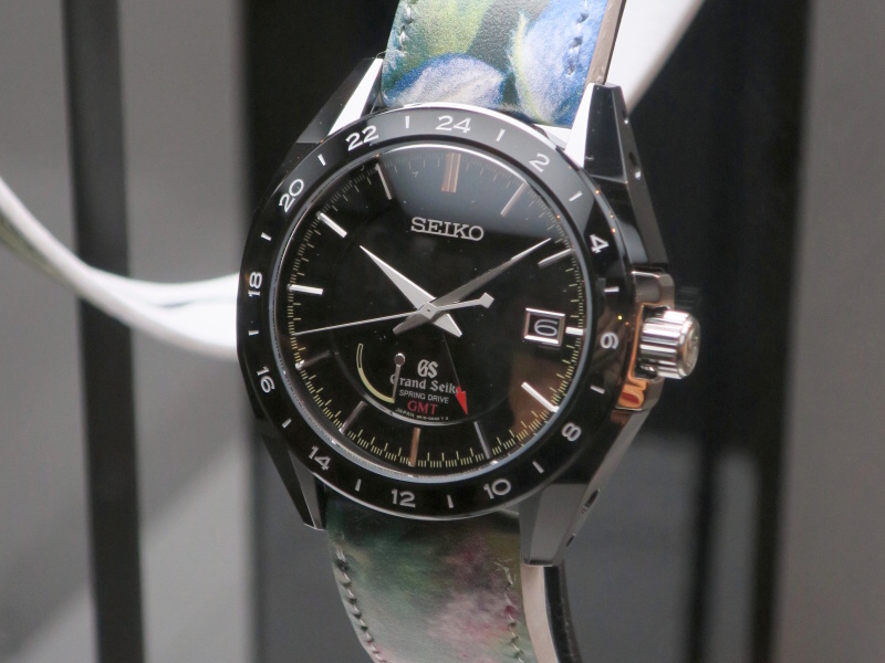 スプリングドライブGMT