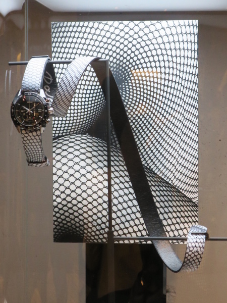 森山大道さん「下高井戸のタイツ」