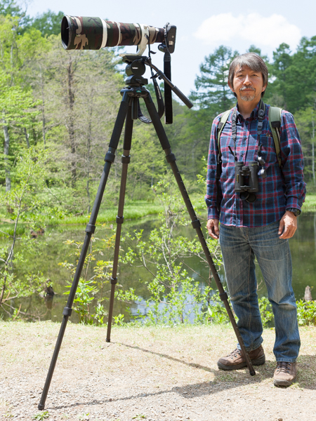 最大の高さにしたところ。全高は1.66m