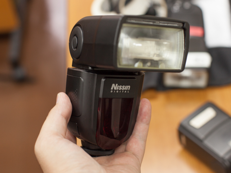ニッシンジャパンのストロボDi700A