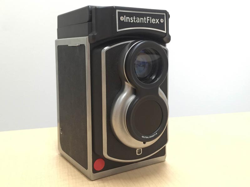 ND8フィルターを装着したInstantFlex TL70。