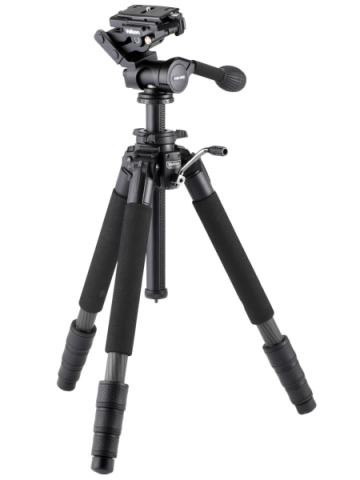 ベルボン、カーボン三脚プロフェッショナル・ジオV＋雲台の限定セット