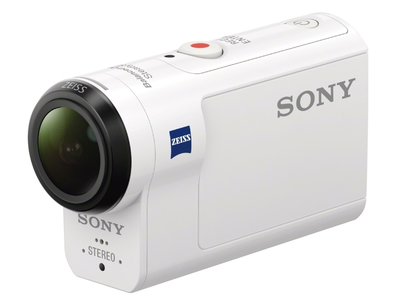 フルHD対応の「HDR-AS300」