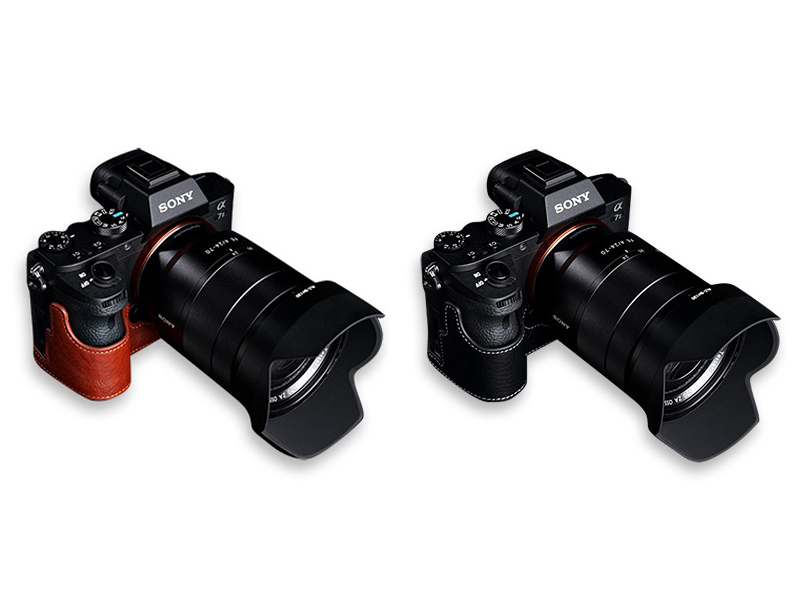 SONY α7II用ボディハーフケース