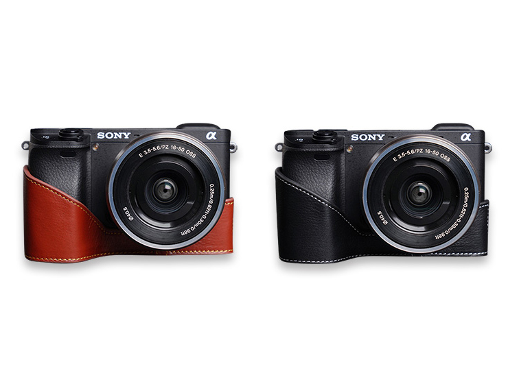 α6300用ボディハーフケース