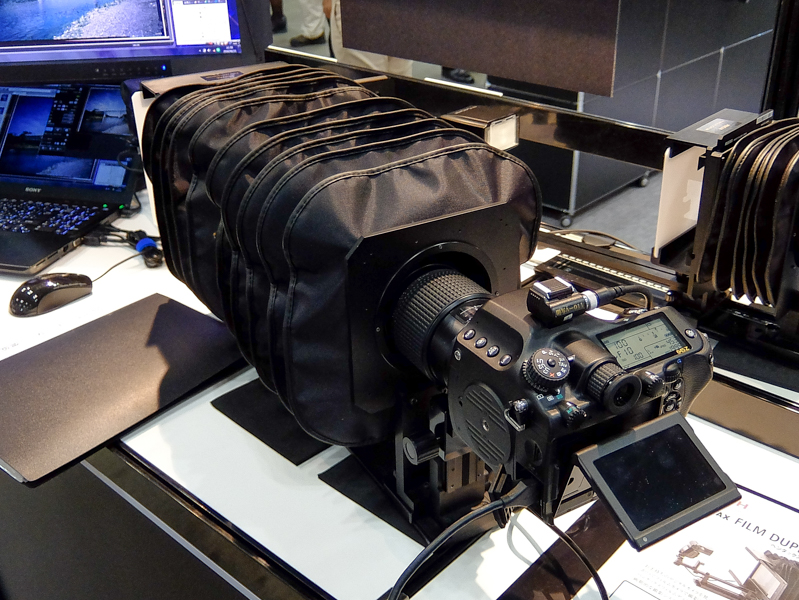 デモのカメラはPENTAX 645Z