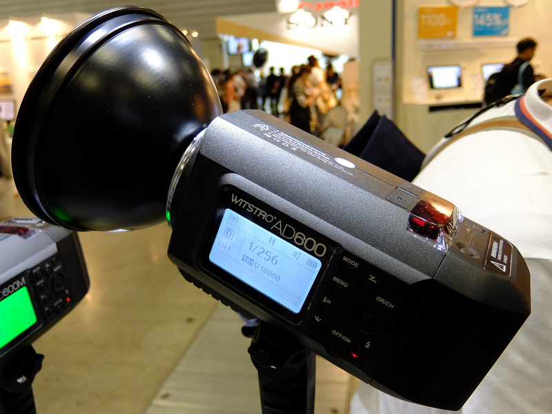 側面に液晶パネルを備える