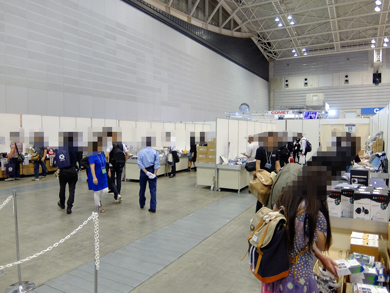 午後は比較的空いていた