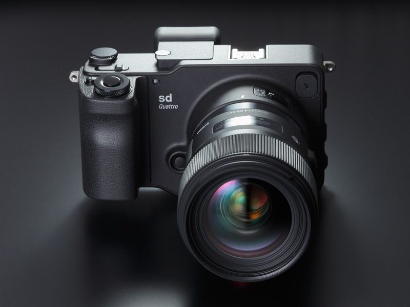 SIGMA sd Quattro+「35mm F1.4 DG HSM」