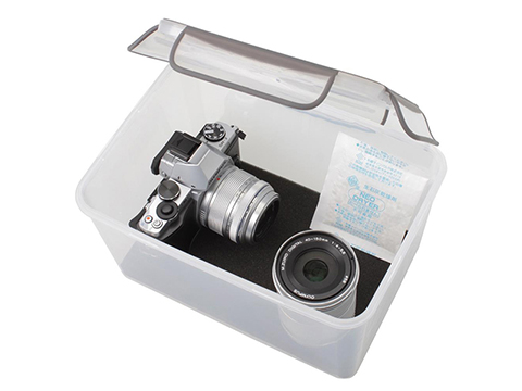 エツミ、乾燥剤が付属する「カラット ドライボックス」 - デジカメ Watch