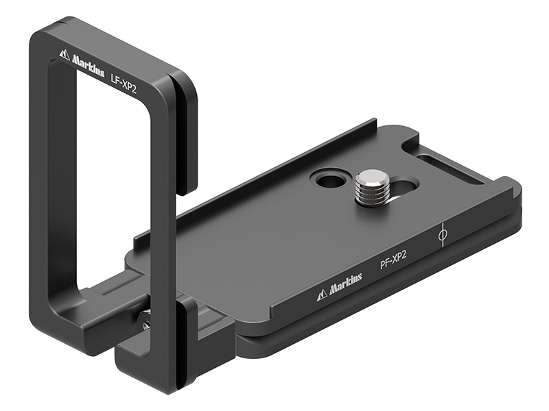 PF-XP2とLF-XP2を組み合わせたL型プレート状態