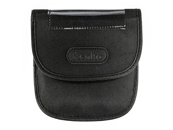 フィルター径86mm、95mmにのみソフトフィルターケースが付属する